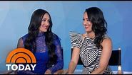 ‘Total Bellas’ Brie And Nikki Bella Talk About John Cena And Their Reality TV Show| TODAY