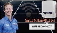 "Sungrow WiFi Reconnect" | How to Reconnect your Sungrow Inverter to a WiFi Network | 2020