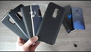 5 Coques pour Galaxy S9 !