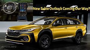Seventh-Gen 2025 Subaru Outback Arrives Early, Albeit Only Across Imagination Land
