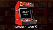 Neo Geo MVS Arcade Cabinet Is Returning With an Updated $499 Model