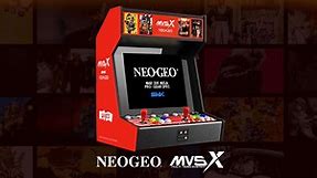 Neo Geo MVS Arcade Cabinet Is Returning With an Updated $499 Model