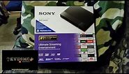 SONY 4K UHD Upscale BDP- S6500 Blu-ray / DVD and Streaming Player By KVUSMC