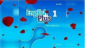 Oxford English Plus 1 Class Audio 2nd Edition CD2