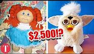 20 Toys From Your Childhood Worth A Fortune