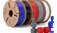 ELEGOO PLA 3D Printer Filament 1.75mm 5 Colors 5KG