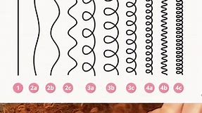 Trying the hair type chart. ☺️ #hairanalysis #curlscheck #3ccurls #4acurls #curlyhairpattern #curlyhairforbeginners #curlyhairtutorial #beginnercurlyhair #beginnercurls #curlpatterns #hairpattern #greenscreensticker