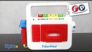 Fisher Price Classic Toys Play Tape Recorder from Basic Fun