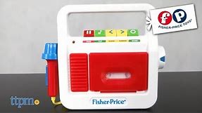 Fisher Price Classic Toys Play Tape Recorder from Basic Fun