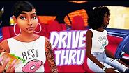 HOW TO MAKE A FUNCTIONAL DRIVE THRU 🍟 SIMS 4