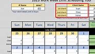 CDWA 2023 Time Submission Calculator Instructional Video