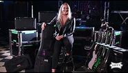 Nita Strauss: Gator Cases & Levy's Straps 🤘 😈