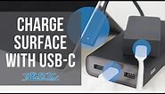 How to charge your Surface with a USB-C Cable - 2020 Update
