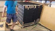 Boviet 370W Bifacial Solar Panel Full Unboxing [11.47kW Pallet]