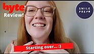 Starting over with Byte.. | PART 3 | Byte Clear Aligners Treatment Progress Check-In - Honest Review