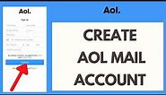 AOL Mail Sign up Desktop | Create AOL Mail Account 2021