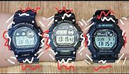 Casio's Vibration Alarm Watches - W735H, W736H, TRT110H, and GD350