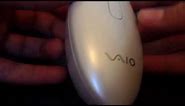Sony Vaio - Bluetooth Laser Mouse Souris (VGP-BMS20) Review