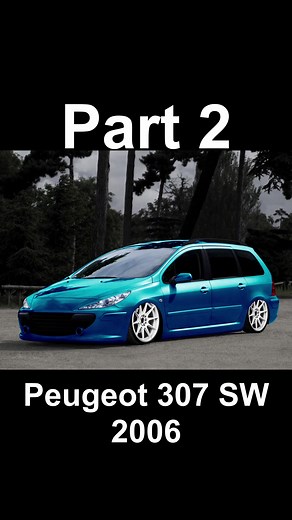 Tuning a Peugeot 307 SW for the Ultimate Ride | Photoshoot