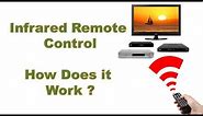 How Infrared Remote Control Work?