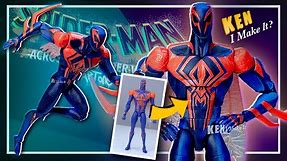 Fixing Marvel Legends SPIDER-MAN 2099 Figure - Across the Spider-Verse | Ken I Make It