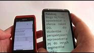 HTC Desire HD vs Nokia N8