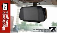 7 Inch High Definition Rear View Monitor + Rear View Camera