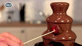 American Originals Chocolate Fountain