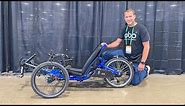 Electric Conversion for Recumbent Bicycles