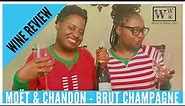 Moet & Chandon Brut Champagne Wine Review!