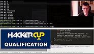 Facebook Hacker Cup 2020 Qual' (2nd place)