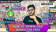How to Download Books for Free in PDF | Free Books PDF Download | Free Books Download