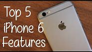 Top 5 iPhone 6 Hidden Features! (Useful Tips You Don't Know)