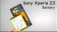 Sony Xperia Z3 Battery Disassemble
