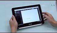 ASUS Chromebook C100 Flip Overview