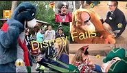 TRY NOT TO LAUGH! Our TOP Disney world FAILS!! Character interaction BLOOPERS. Watch until END!