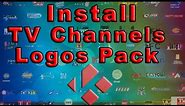 Install IPTV Channel Logos (KODI)