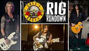 Guns N' Roses' Slash, Duff McKagan & Richard Fortus Rig Rundown
