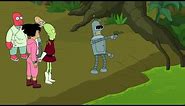 Bender Funny Moments Futurama Season 8 Episode 2