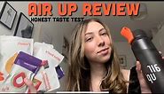 Air-Up Review, taste test, and ranking flavours | honest opinions | katie