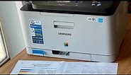 Samsung Xpress C460FW Color All-inOne Laser Printer-Count 16 Pgs Only/ 99% Toner