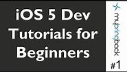 Learn Xcode 4.2 Tutorial iOS iPad iPhone 1.1 Introduction to Xcode 4.2