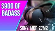(The Best Built Headphone) Sony MDR-Z7M2 - Headphone Highlights