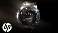 Michael Bastian & HP Chronowing Smartwatch Official First Look | HP