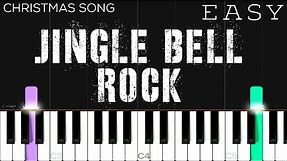 Christmas - Jingle Bell Rock | EASY Piano Tutorial