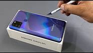 Samsung A21s Unboxing & Camera Test