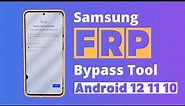 2023 Samsung FRP Bypass Tool for PC | Android 12 11 10 | Free Download