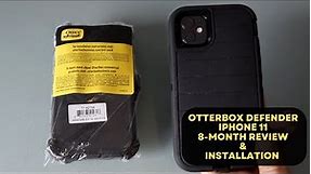 Otterbox Defender Series | iPhone 11 | 8-Month Review & New Installation