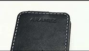 Aranez Flip iPhone 5S Leather Case Video