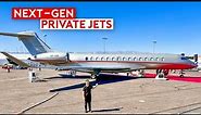 Inside World's 5 Next-Gen Luxury Private Jets